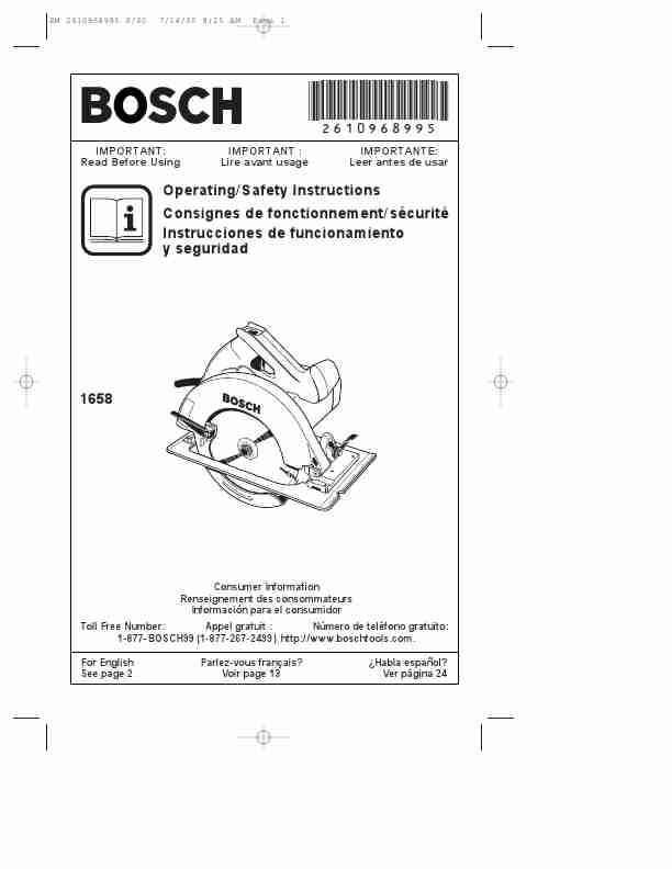 Bosch Power Tools Saw 1658-page_pdf
